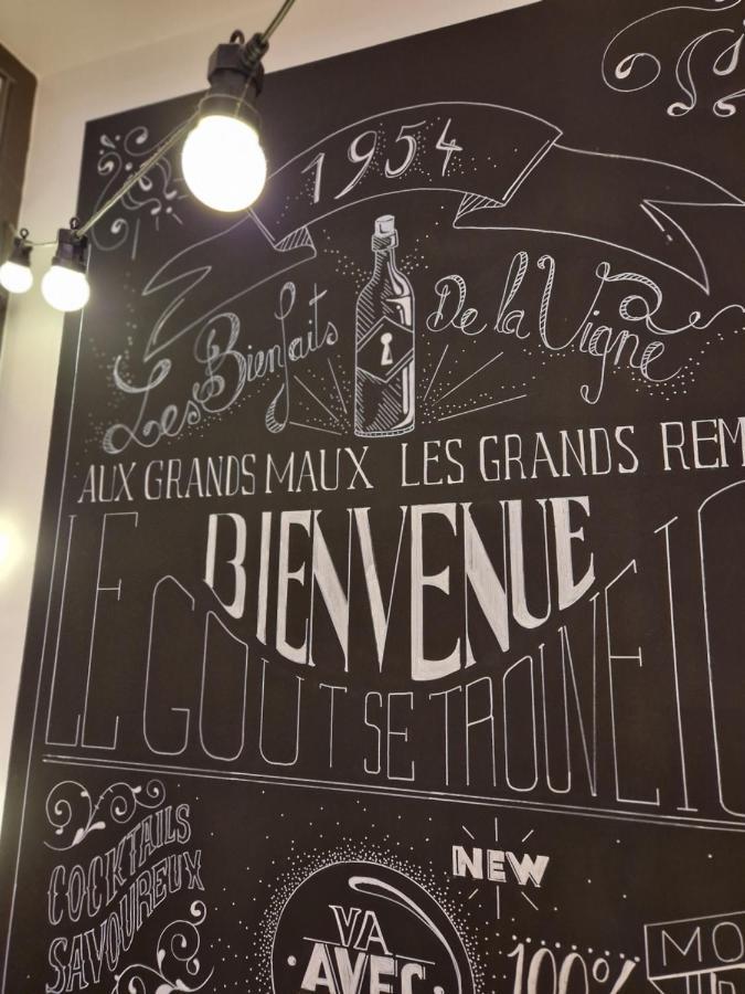 Baptiste Le Caviste Talence Exterior photo